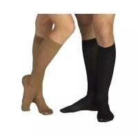 Гольфы Тонус Эласт Long socks 1-го класса компрессии, 0401 (Женские, Закрытый, Рост 1 (158-170 см), 3 ( M ), Черный)