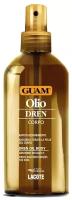 Guam масло Dren с дренажным эффектом для массажа