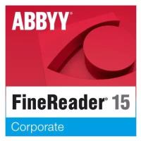 Электронная лицензия ABBYY FineReader PDF 15 Corporate 3 года, AF15-3S5W01-102