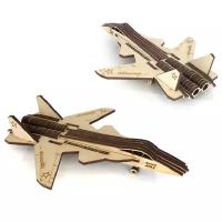Сборная модель/деревянный конструктор - самолет "Беркут"