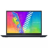 14" Ноутбук ASUS VivoBook Pro 14 OLED K3400PH-KM120W (2880x1800, Intel Core i7 3.3 ГГц, RAM 16 ГБ, SSD 1024 ГБ, GeForce GTX 1650, Windows 11 Home), 90NB0UX2-M02420, quiet blue