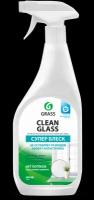 Очиститель стекол и зеркал Clean glass флакон 600 мл