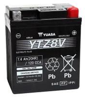 Мото аккумулятор YUASA YTZ8V