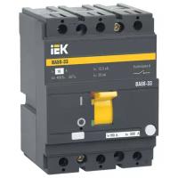 Выключатель автоматический трехполюсный 160А ВА88-33 35кА (SVA20-3-0160) IEK