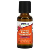 Now foods Liquid D3 1000 МЕ 30 мл