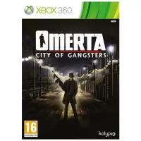 Видеоигра Omerta: City of Gangsters (Xbox 360)