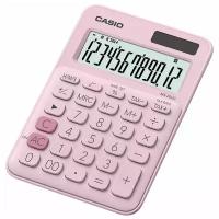 Калькулятор Casio MS-20UC-PK-S-UC 12-разр. pink