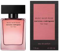 Narciso Rodriguez Парфюмерная вода женская For Her Musc Noir Rose, 30 мл Нарцисо Родригез женские духи