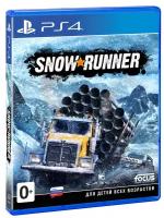 Игра Snowrunner для PlayStation 4, русские субтитры