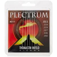 Комплект струн для акустической гитары Thomastik AC111 Plectrum