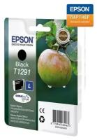 Картридж для принтера Epson T1291, черный