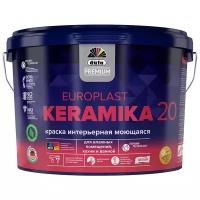 Краска акриловая Dufa Premium Europlast Keramika 20 полуматовая белый 2.5 л