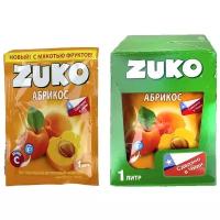 Растворимый напиток "ZUKO" абрикос, 12шт х 25г