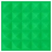 Акустический поролон ППУ Пирамида 250х250х50мм (зеленый)
