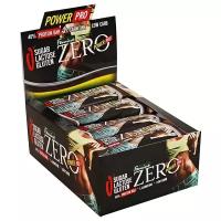 Батончики протеиновые Power Pro Femine ZERO, кремовый, 20 шт х 50 г