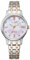 Наручные часы CITIZEN Eco-Drive Citizen EM0896-89Y, серебряный, мультиколор