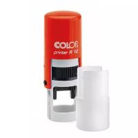 Оснастка для штампа COLOP Printer R12 + key ring (брелок), D12 мм, круг