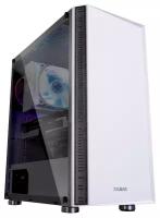 Корпус ZALMAN R2 WHITE, ATX, без БП, белый