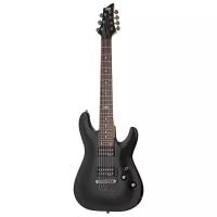 Schecter Sgr C-7 Blk - Электрогитара 7 струн