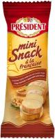 Сыр President Mini Snack a la Francaise с красной плесенью 60%, 90 г