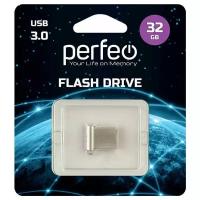 Флеш Perfeo USB 3.0 32GB M06 Metal Series