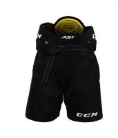 Шорты игрока дет. HPAS1 YT CCM TACKS Prot Pants Black (M)