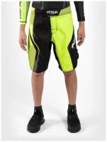 Шорты детские Venum Training camp 3.0 Black/Neo Yellow 14