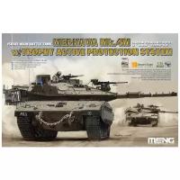 Meng Model Israel Main Battle Tank Merkava Mk.4M TS-036 1:35