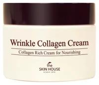 Крем с морским коллагеном THE SKIN HOUSE Wrinkle Collagen cream 50ml