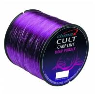 Леска Climax CULT Carp Line Deep Purple 1500м 5,8кг/0,28мм (Пурпурная)