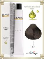 LILAFIX PROFESSIONAL Перманентная крем-краска Hair Colour Cream, 6/1 темный блондин пепельный, 100 мл