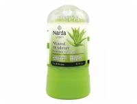 NARDA Дезодорант кристаллический алое вера Mineral Deodorant Aloe Vera, 80г, Narda