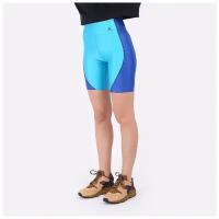 Велосипедки Jordan Mid-Rise Bike Shorts, размер S, голубой