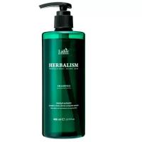 Шампунь для волос с травами Lador Herbalism Shampoo 400 мл