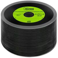 Диск Mirex CD-R 700Mb 52X MAESTRO Vinyl (под винил), микс 5 цветов, упаковка 50 шт