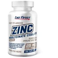 Be First Zinc Bisglycinate Chelate 120 табл (Be First)