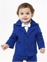 Ярко-синий пиджак CHADOLLS для мальчика, размер 98
