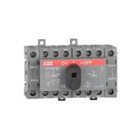 OT40F4C Реверсивный рубильник 4-х полюсный 40А (с ручкой) ABB, 1SCA104934R1001