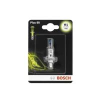 Лампа автомобильная галогенная Bosch 1987301076 H1 12V 55W P14,5s 3000K 1 шт