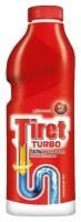 Гель для устранения сложных засоров Tiret Turbo, 1 л