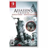 Assassin's Creed III Remastered [US][Nintendo Switch, русская версия]