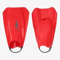 Ласты для плавания Speedo Adult fins (1 pair), red/blue, размер 43.5-44.5