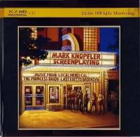 Mark Knopfler-Screenplaying [Cardboard Case Book] < Universal K2HD CD Japan Hong Kong (Компакт-диск 1шт) k2 hd dire straits