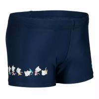 Плавки ARENA Friends Swim Short Graphic Kids 005162 (06-07Y / темно-синий (005162/750))