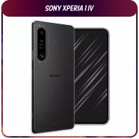 Силиконовый чехол на Sony Xperia 1 IV / Сони Иксперия IV, прозрачный