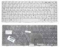 Клавиатура для ноутбука Asus 04GNER1KUS00, русская, белая