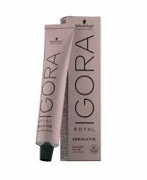 Schwarzkopf Professional, Igora Royal Absolutes, Крем-краска для волос, 6-60 темный русый шоколадный натуральный, 60 мл