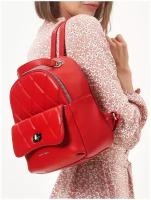 Стильный, влагозащитный, надежный и практичный женский рюкзак из экокожи CM6212K