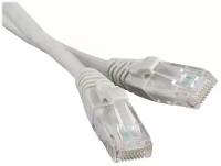 Hyperline Патч-корд UTP 5E категории 1м Hyperline PC-LPM-UTP-RJ45-RJ45-C5e-1M-LSZH-WH белый