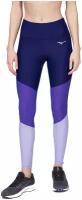 Тайтсы/Mizuno/J2GB1201-66/Core Long Tight (W)/синий/XS